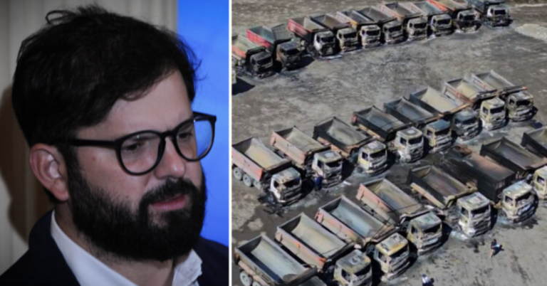China exige a Boric más seguridad tras ataque en Biobío